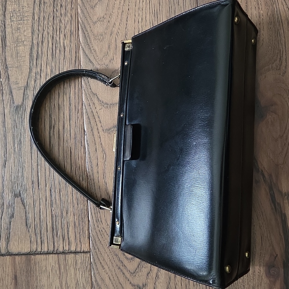 Vintage Birks Leather Handbag